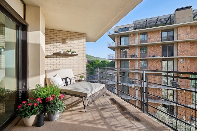 900 S Donner Way E Unit 707, Salt Lake City, UT 84108 - view of balcony
