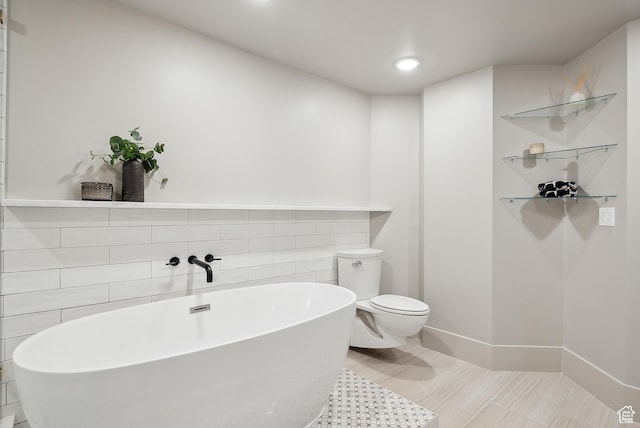 900 S Donner Way E Unit 707, Salt Lake City, UT 84108 - full bath with a freestanding bath and recessed lighting