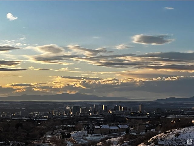 900 S Donner Way E Unit 707, Salt Lake City, UT 84108 - view of city featuring a mountainous background