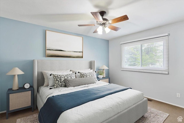 22 W 1470 S, Farmington, UT 84025 - bedroom featuring carpet flooring and ceiling fan