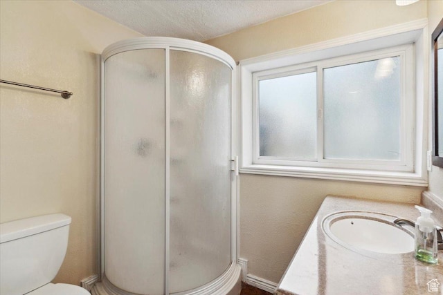 22 W 1470 S, Farmington, UT 84025 - full bath featuring a shower stall, toilet, and vanity
