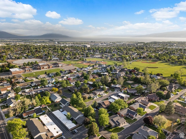 450 W Chokecherry Cir, Orem, UT 84058 - aerial view of property's location featuring nearby suburban area and mountains