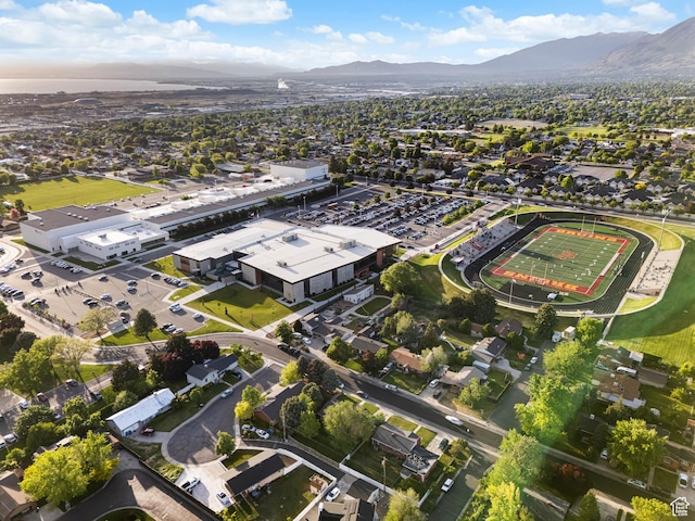 450 W Chokecherry Cir, Orem, UT 84058 - aerial view of property's location featuring a mountainous background