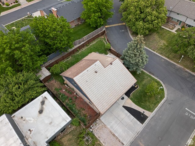 450 W Chokecherry Cir, Orem, UT 84058 - aerial view