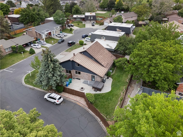 450 W Chokecherry Cir, Orem, UT 84058 - aerial perspective of suburban area