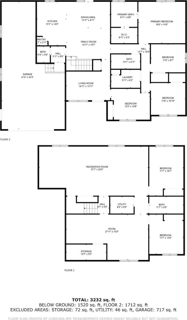 home floor plan