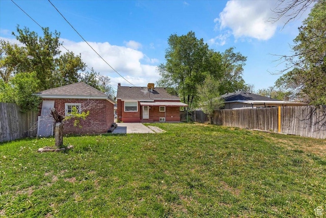 3214 Porter Ave, Ogden, UT 84403 - view of yard featuring a patio area