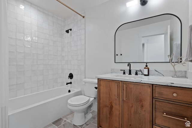 3232 E 5225 N, Eden, UT 84310 - full bathroom with toilet, vanity, and shower / bath combination