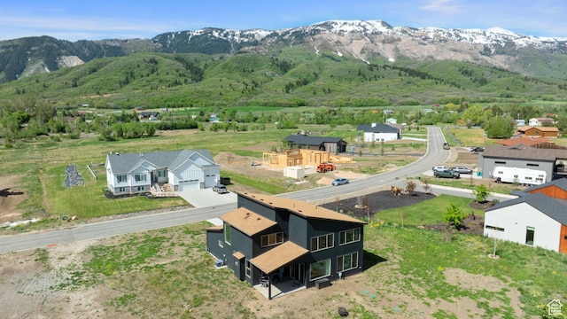 3232 E 5225 N, Eden, UT 84310 - aerial view of a mountain backdrop