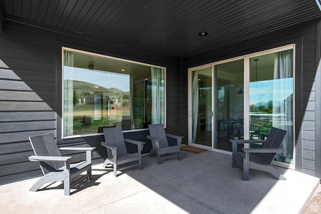 3232 E 5225 N, Eden, UT 84310 - view of patio / terrace