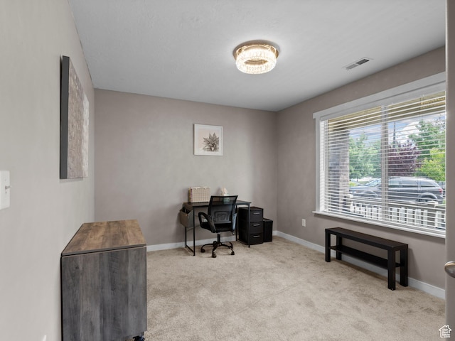 1370 S 1500 W, Springville, UT 84663 - carpeted office space with baseboards