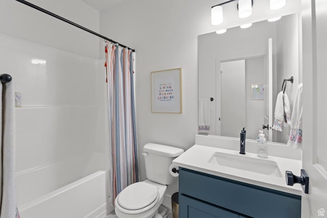 422 S 700 W, American Fork, UT 84003 - bathroom featuring toilet, vanity, and shower / tub combo