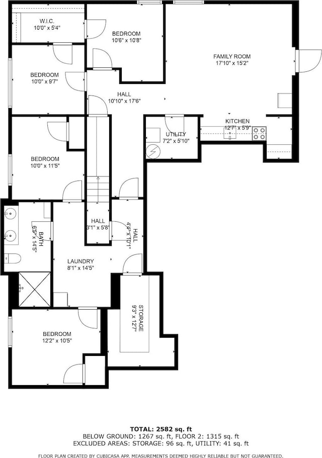 1343 N 3350 W, Provo, UT 84601 - floor plan / room layout