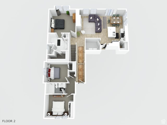 1343 N 3350 W, Provo, UT 84601 - property floor plan