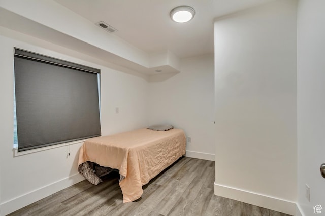1343 N 3350 W, Provo, UT 84601 - bedroom with light wood-style flooring and baseboards