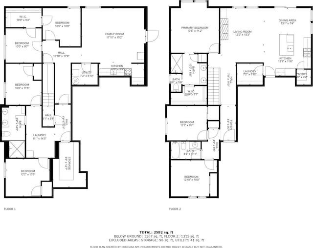 1343 N 3350 W, Provo, UT 84601 - property floor plan