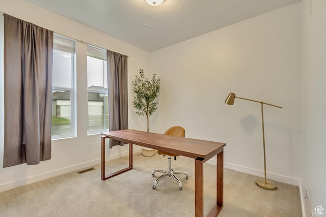 1343 N 3350 W, Provo, UT 84601 - office with baseboards and light carpet
