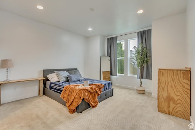 1343 N 3350 W, Provo, UT 84601 - carpeted bedroom featuring recessed lighting and baseboards