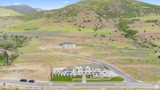 1565 N Overolook Ct, Farmington, UT 84025 - drone / aerial view of a mountainous background