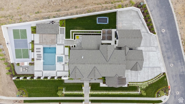 1565 N Overolook Ct, Farmington, UT 84025 - drone / aerial view