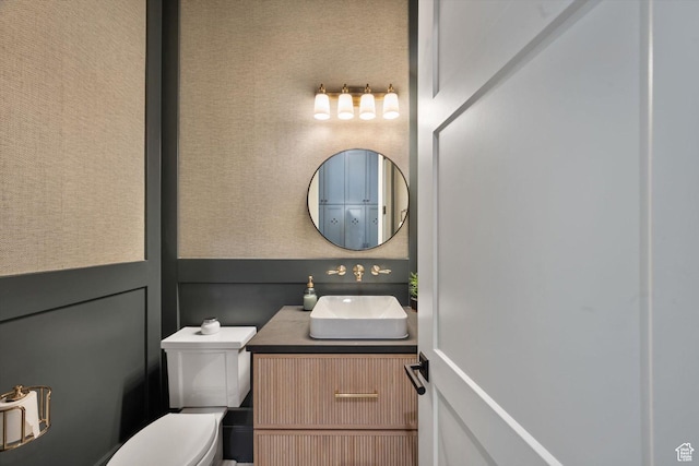 1565 N Overolook Ct, Farmington, UT 84025 - bathroom featuring toilet and vanity