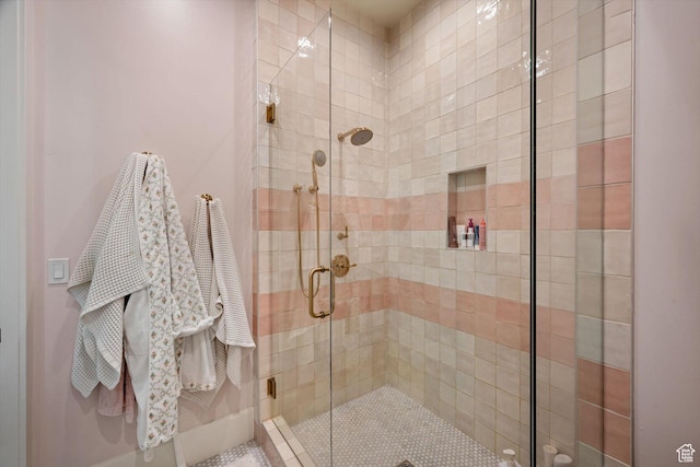 1565 N Overolook Ct, Farmington, UT 84025 - full bath with a stall shower
