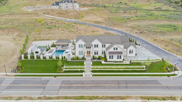 1565 N Overolook Ct, Farmington, UT 84025 - view from above of property