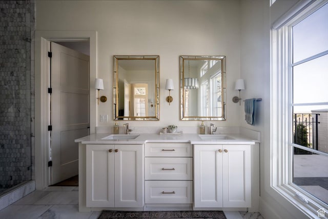 1565 N Overolook Ct, Farmington, UT 84025 - bathroom with double vanity