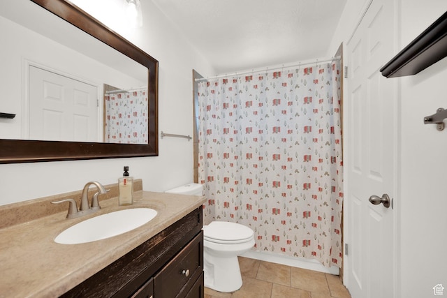 4242 S 6530 W, West Valley City, UT 84128 - full bathroom featuring vanity, toilet, and a shower with curtain