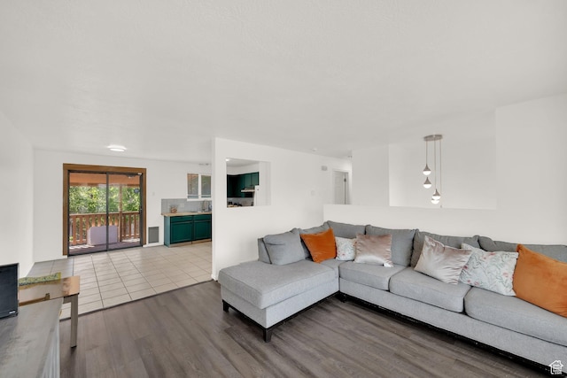 4242 S 6530 W, West Valley City, UT 84128 - living room with wood finished floors