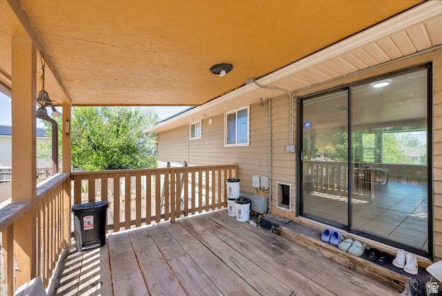 4242 S 6530 W, West Valley City, UT 84128 - view of wooden terrace