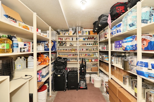 view of storage