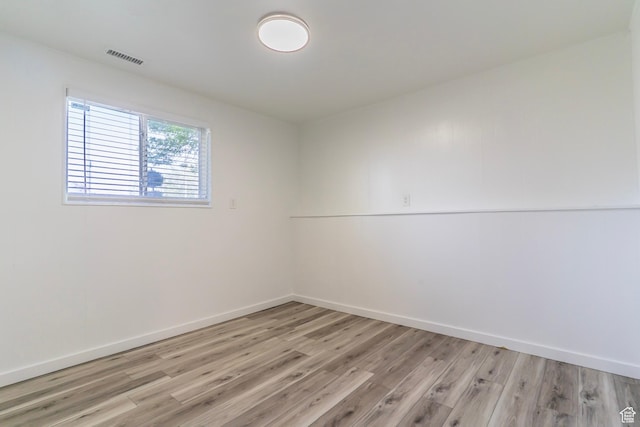4740 S 3040 W, Taylorsville, UT 84129 - spare room featuring light wood finished floors and baseboards