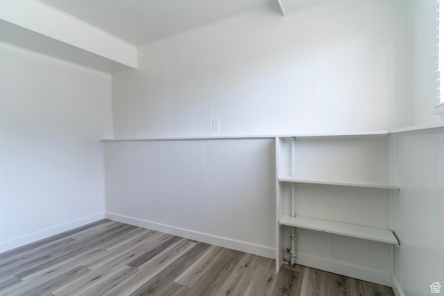 4740 S 3040 W, Taylorsville, UT 84129 - walk in closet with wood finished floors