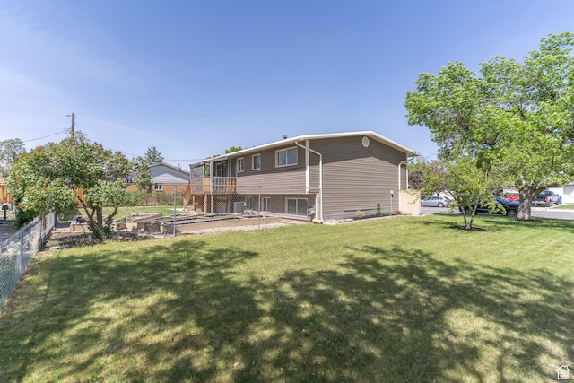 4740 S 3040 W, Taylorsville, UT 84129 - back of property featuring a garden