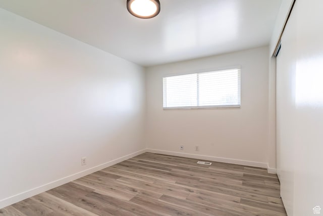 4740 S 3040 W, Taylorsville, UT 84129 - empty room featuring light wood-style flooring and baseboards