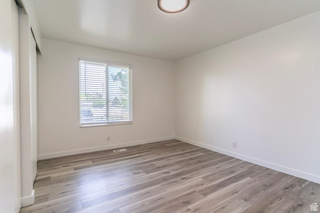 4740 S 3040 W, Taylorsville, UT 84129 - empty room featuring light wood finished floors and baseboards