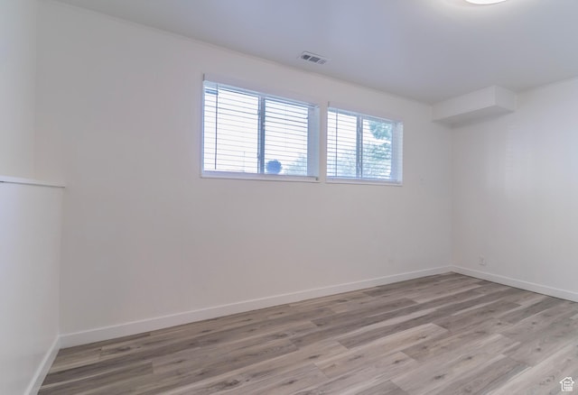 4740 S 3040 W, Taylorsville, UT 84129 - spare room featuring light wood finished floors and baseboards
