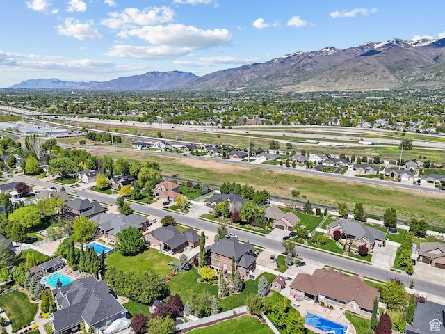 1737 S Kerrybrook Dr, Kaysville, UT 84037 - view of property location featuring nearby suburban area and mountains