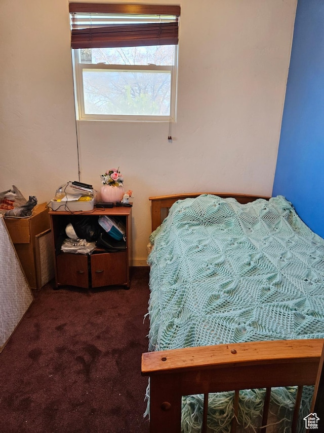 801 W Genesee Ave, Salt Lake City, UT 84104 - view of carpeted bedroom