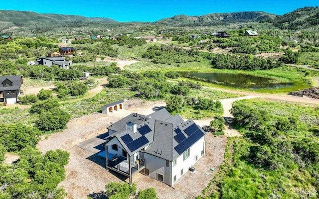 9351 E Acorn Cir Unit 921, Heber City, UT 84032 - view from above of property with a water and mountain view