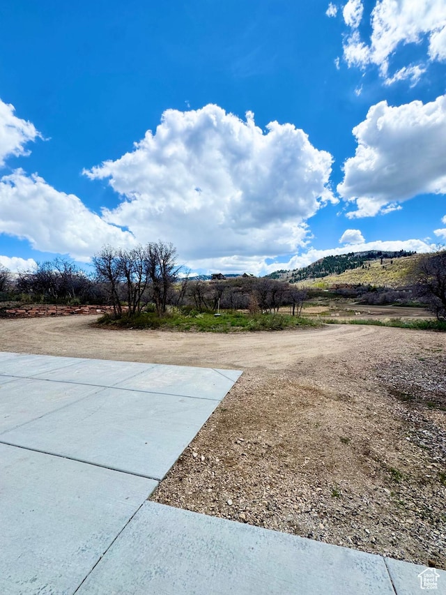 9351 E Acorn Cir Unit 921, Heber City, UT 84032 - view of yard with a mountain view