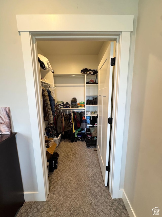 9351 E Acorn Cir Unit 921, Heber City, UT 84032 - walk in closet featuring carpet