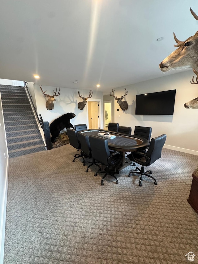 9351 E Acorn Cir Unit 921, Heber City, UT 84032 - office with carpet floors and baseboards
