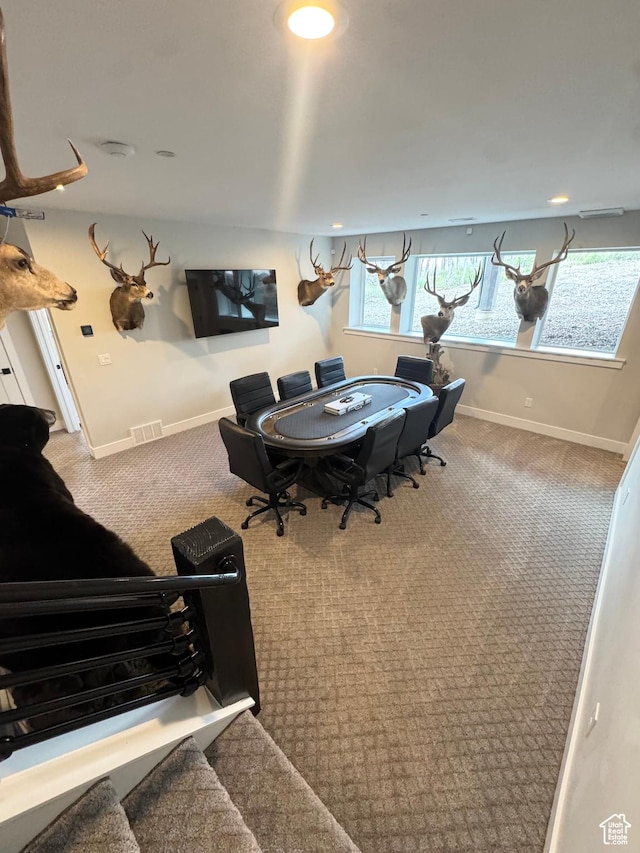 9351 E Acorn Cir Unit 921, Heber City, UT 84032 - office featuring carpet flooring and recessed lighting
