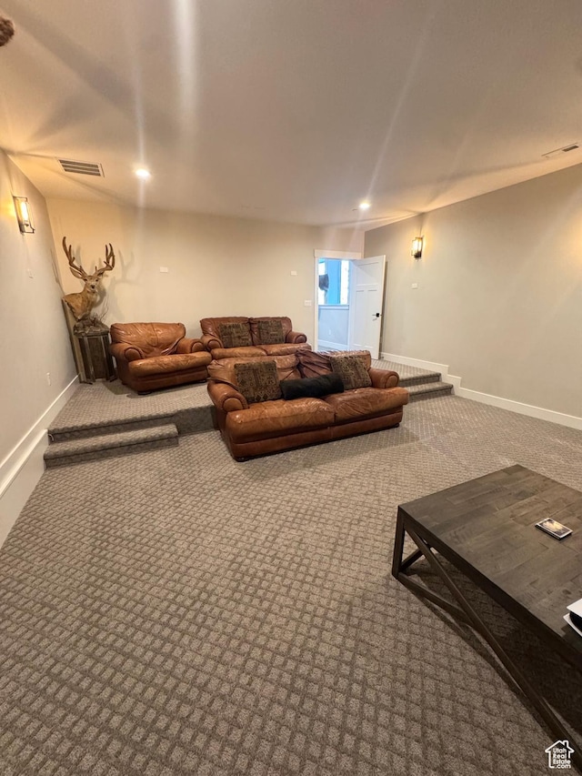 9351 E Acorn Cir Unit 921, Heber City, UT 84032 - carpeted living area with baseboards