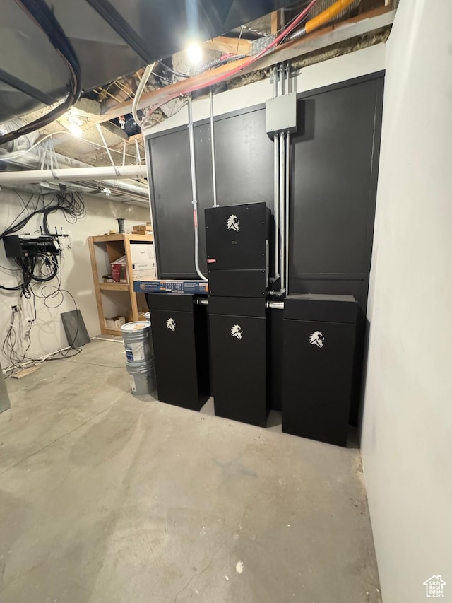 9351 E Acorn Cir Unit 921, Heber City, UT 84032 - view of unfinished below grade area