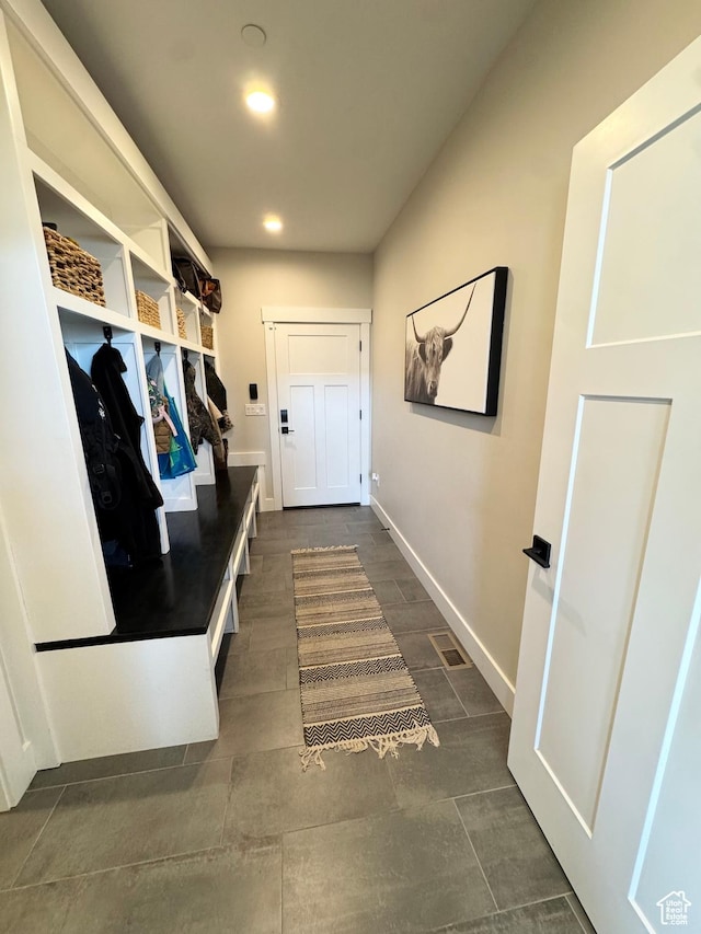9351 E Acorn Cir Unit 921, Heber City, UT 84032 - mudroom featuring recessed lighting and baseboards