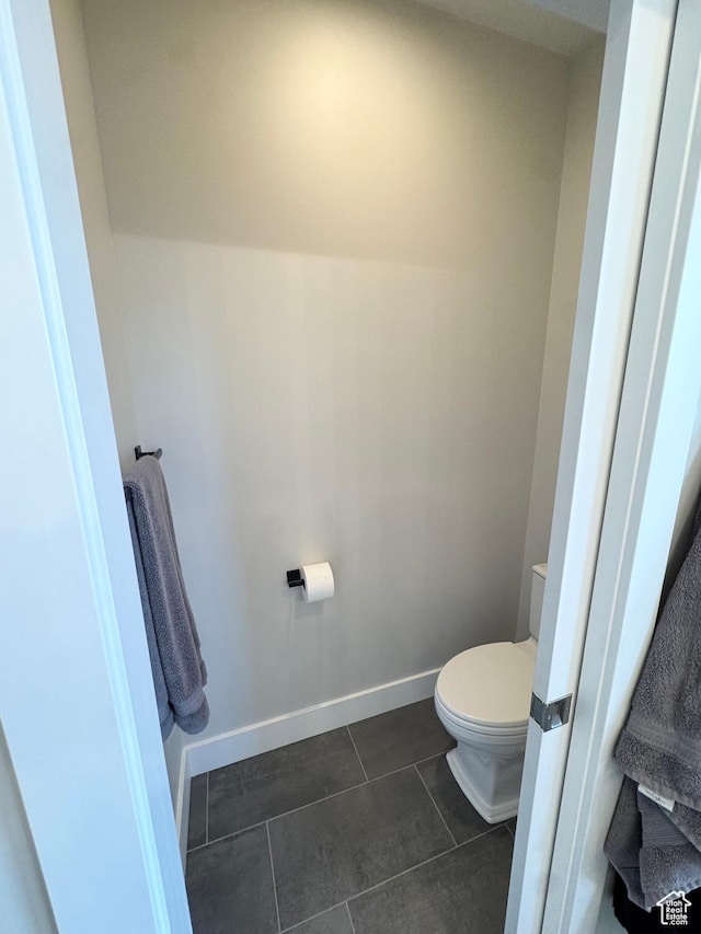 9351 E Acorn Cir Unit 921, Heber City, UT 84032 - bathroom featuring toilet and tile patterned floors