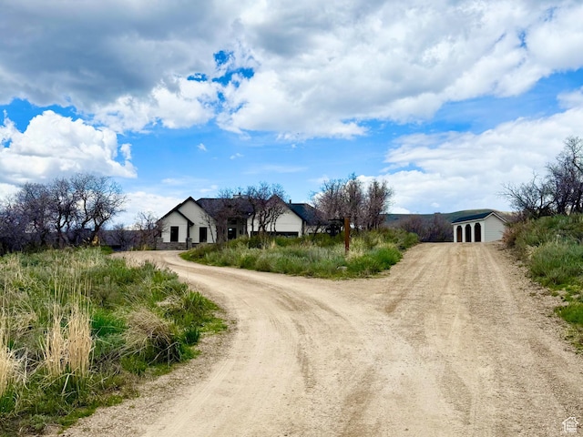 9351 E Acorn Cir Unit 921, Heber City, UT 84032 - view of dirt / gravel road